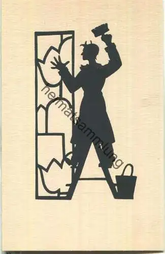 Der Tapezierer - Handwerk - A. M. Schwindt - Verlag Hessischer Heimatverlag Darmstadt