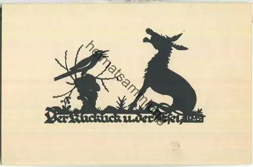 Der Kuckuck und der Esel - A. M. Schwindt - Verlag Hessischer Heimatverlag Darmstadt