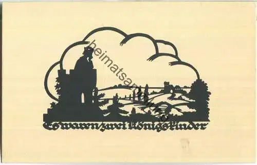 Es waren zwei Königskinder - A. M. Schwindt - Verlag Hessischer Heimatverlag Darmstadt