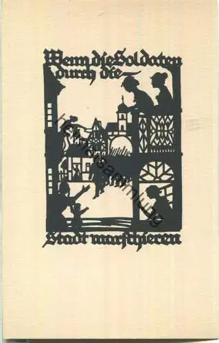 Wenn die Soldaten durch die Stadt maschieren - A. M. Schwindt - Verlag Hessischer Heimatverlag Darmstadt