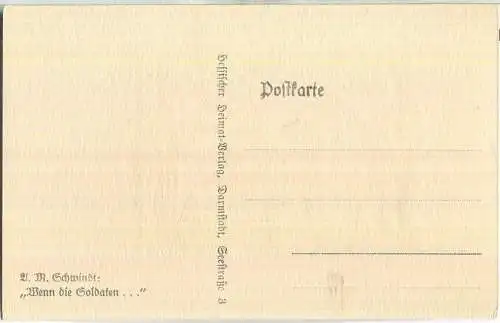 Wenn die Soldaten durch die Stadt maschieren - A. M. Schwindt - Verlag Hessischer Heimatverlag Darmstadt