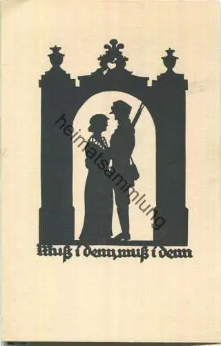 muss i denn  - A. M. Schwindt - Verlag Hessischer Heimatverlag Darmstadt