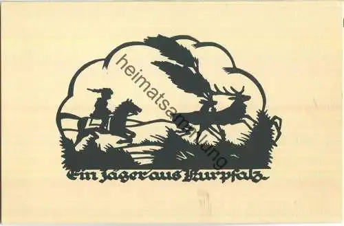 Ein Jäger aus Kurpfalz  - A. M. Schwindt - Verlag Hessischer Heimatverlag Darmstadt