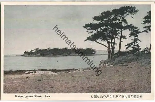 Awa - Kagamigaura Shore - Japan ca. 1920