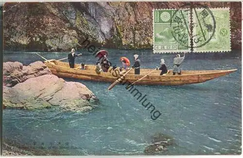 Hotsin river - Japan ca. 1920