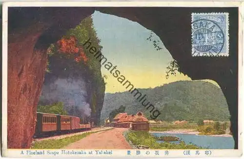 Hotokezaka at Yalakei - Japan ca. 1920