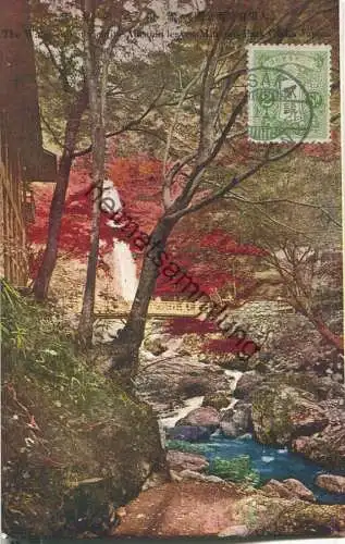 Osaka - Waterfall - Minomo-Park - Japan ca. 1920