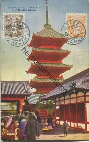 Osaka - The Tennoji - Japan ca. 1920