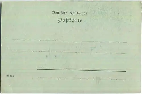 Köln - Dom - Mondschein ca. 1900