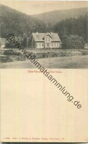 Oberförsterei Oderhaus - Verlag Senger Braunlage