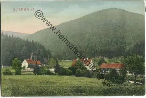 Oberförsterei Oderhaus - Verlag Kosmos Halberstadt