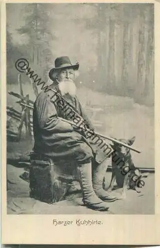 Harzer Kuhhirte - Verlag Friedrich Martin Erfurt