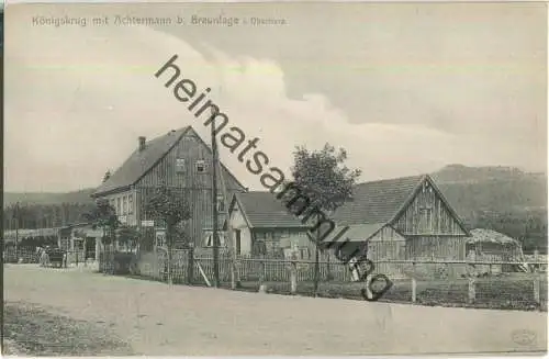 Königskrug mit Achtermann - Verlag Louis Glaser Leipzig