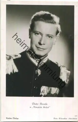 Dieter Borsche - Verlag Kolibri Nr. 955 - ohne AK-Einteilung