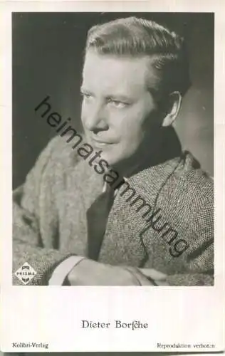 Dieter Borsche - Verlag Kolibri - ohne AK-Einteilung