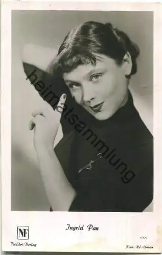 Ingrid Pan - Verlag Kolibri Nr. 1009
