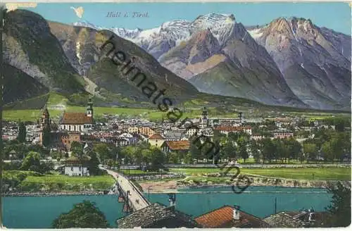 Hall in Tirol - Verlag Wilhelm Stempfle Innsbruck - K. u. K. Militärzensur Innsbruck