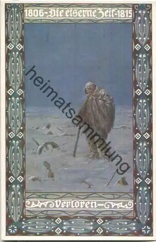 Die Eiserne Zeit 1806-1815 - Nr. 10 - E. Kutzer - Verloren - Verein für das Deutschtum im Ausland