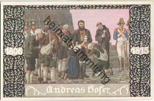 Bund der Deutschen in Böhmen - E. Kutzer - Andreas Hofer