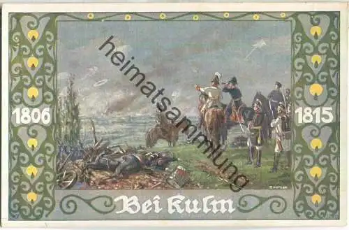 Bund der Deutschen in Böhmen - E. Kutzer - Schlacht bei Kulm