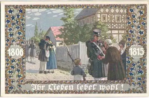 Bund der Deutschen in Böhmen - E. Kutzer - Ihr Lieben lebet wohl