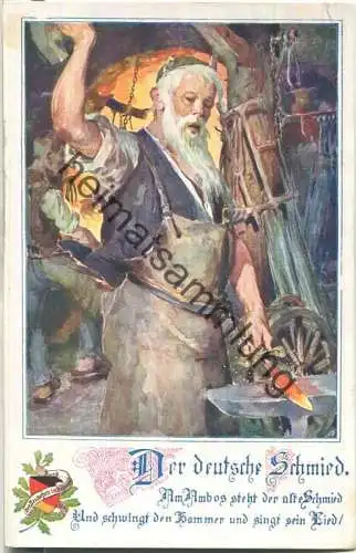 Bund der Deutschen in Böhmen - Ant. Marussig - Der Deutsche Schmied