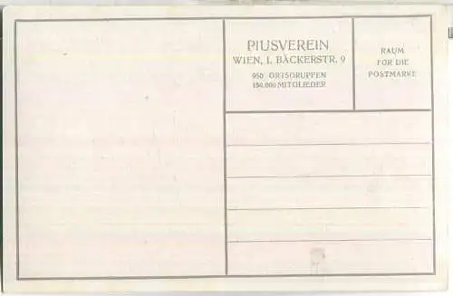 Piusverein Wien - Kaiser Karl V - signiert R. Assmann