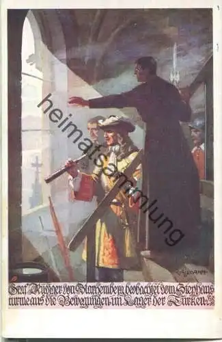 Piusverein Wien - Graf Rüdiger von Starhemberg - signiert R. Assmann