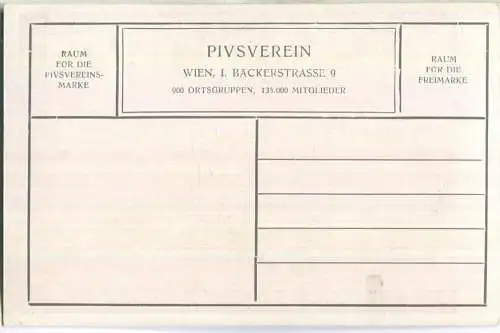 Piusverein Wien - Graf Rüdiger von Starhemberg - signiert R. Assmann