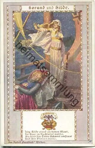 Horand und Hilde - Rudolf Baumbach - Verlag des Vereins Südmark Graz