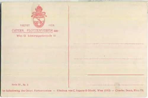 Ragusanerin - signiert Hans Prinz - Verlag österreichischer Flottenverein Wien