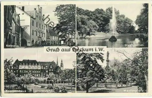 Beckum - Krankenhaus - Verlag Hermann Lorch Dortmund