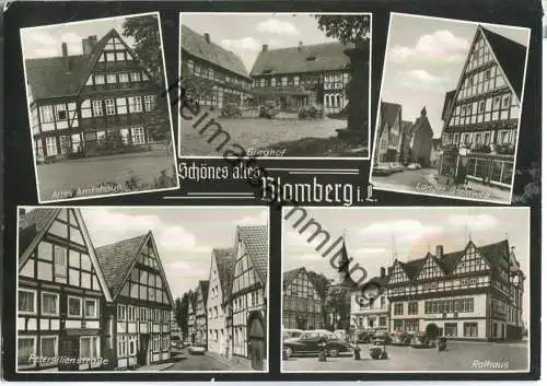 Blomberg - Petersilienstrasse - Verlag Cramers Kunstanstalt Dortmund