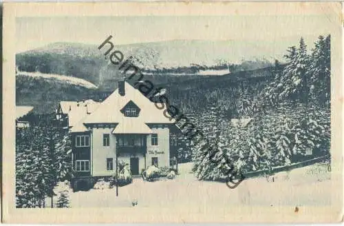 Karpacz - Ober-Krummhübel - Villa Heinrich - Verlag Paul Wenzel Krummhübel