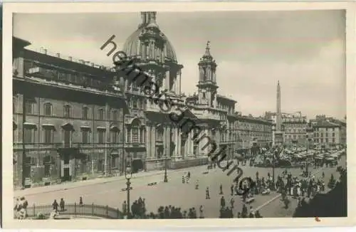Roma - Piazza Navona - Foto-Ansichtskarte
