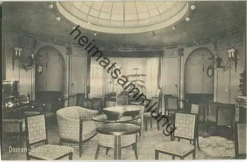 Hamburg-Amerika-Linie - Damen-Salon I. Cajüte - Verlag Gebr. Moehlke Hamburg 147199