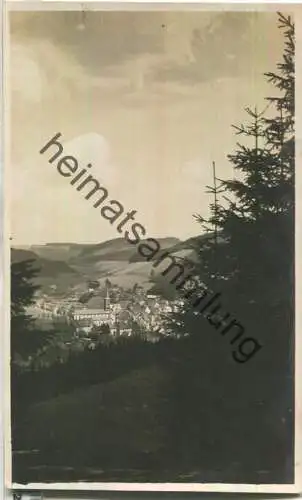 Furtwangen - Foto-Ansichtskarte ohne Verlagsangabe