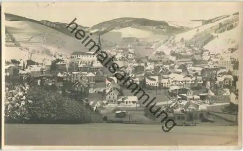 Furtwangen - Teilansicht - Foto-Ansichtskarte ohne Verlagsangabe