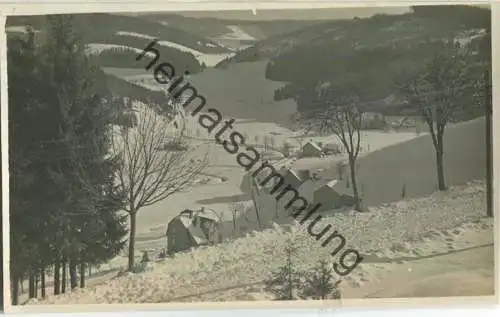 Furtwangen - Teilansicht - Foto-Ansichtskarte ohne Verlagsangabe