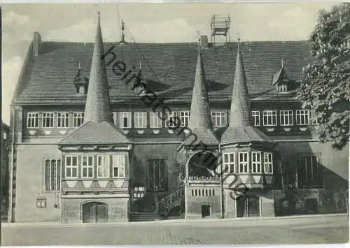 Einbeck - Rathaus - Foto-Ansichtskarte - Verlag Fotohaus E. Gutbrod Einbeck