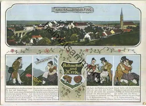 Dingolfing - Schwammerl und Herz - Verlag M. Wälischmüller Dingolfing