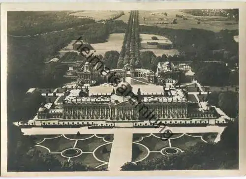 Potsdam - Neues Palais - Fliegeraufnahme - Foto-Ansichtskarte - Verlag Deutscher Kunstverlag Berlin