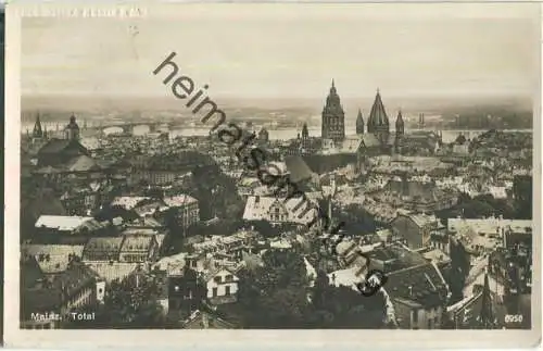 Mainz - Foto-Ansichtskarte - Verlag Karl Fischer Eltville