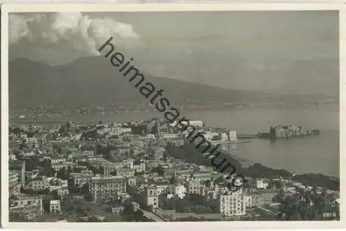 Napoli - Panorama - Foto-AK 30er Jahre