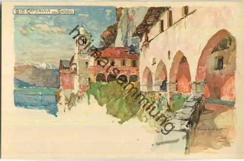 Sta Caterina del Sasso - Künstlerkarte Manuel Wielandt