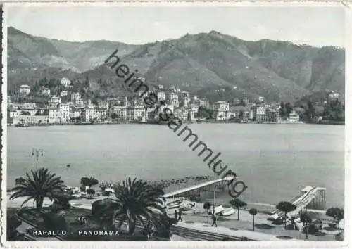 Rapallo - Panorama - Foto-Ansichtskarte