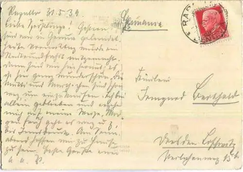 Rapallo - Panorama - Foto-Ansichtskarte