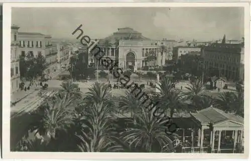 Palermo - Piazza Garibaldi - Foto-Ansichtskarte 30er Jahre