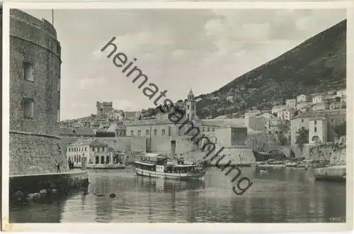 Ragusa - Dubrovnik - Foto-Ansichtskarte 30er Jahre