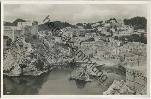 Ragusa - Dubrovnik - Foto-Ansichtskarte 30er Jahre